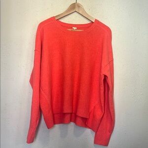 Free People pull over sweater